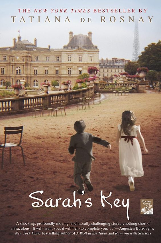 Cover image of "Sarah's Key," a novel about the Holocaust in France