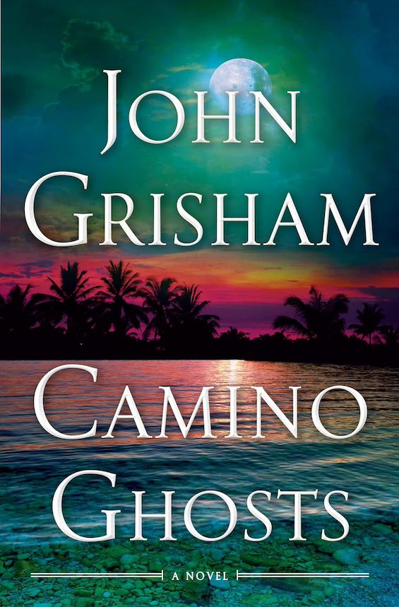 Cover image of "Camino Ghosts," a novel about an African slave burial ground