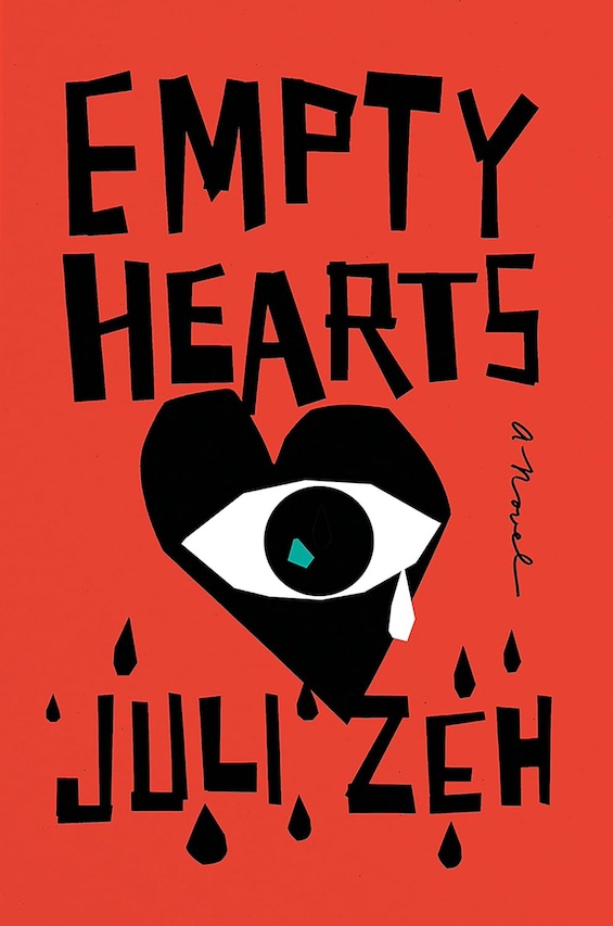Cover image of "Empty Hearts," a suicide bombing satire
