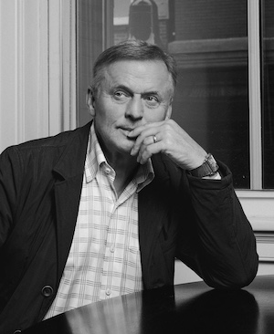Photo of John Grisham, author of this novel about an African slave burial ground