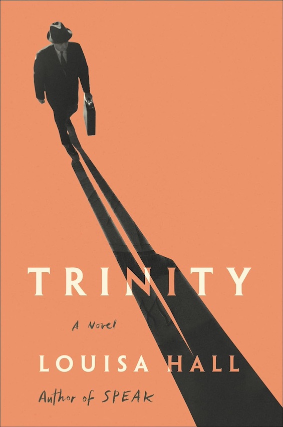Cover image of "Trinity," a novel that is not about the first nuclear weapons test
