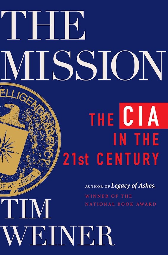 Cover image of "The Mission," one of the best books about the CIA