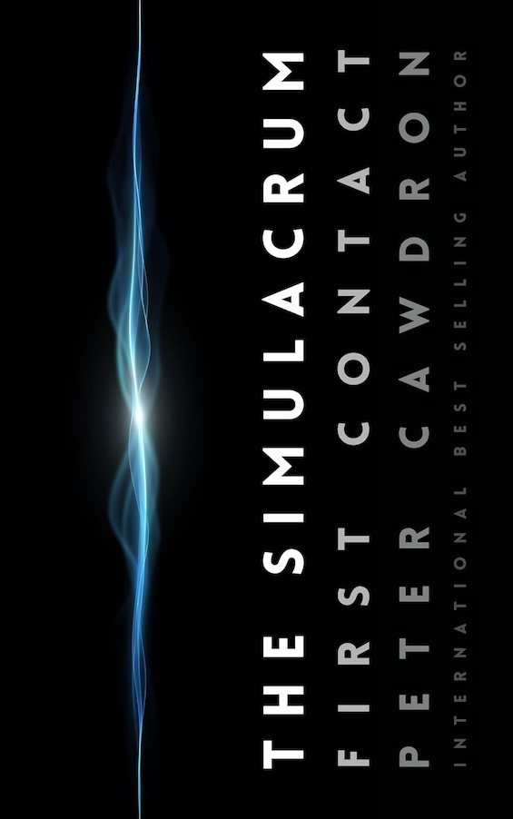 Cover image of "The Simulacrum"