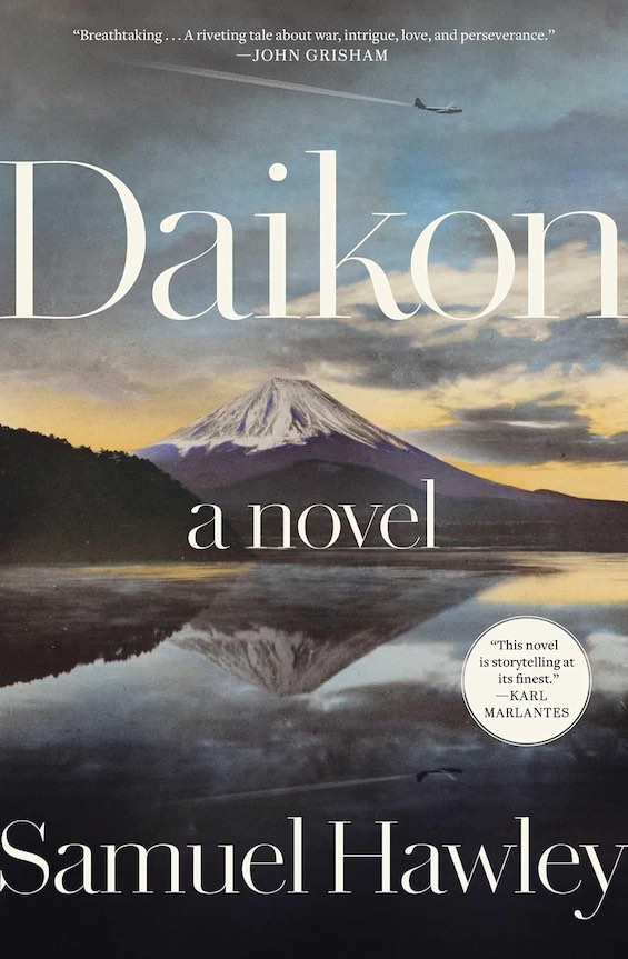 Cover image of "Daikon," one of the great alternate history novels