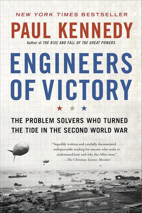 Cover image of "Engineers of Victory"