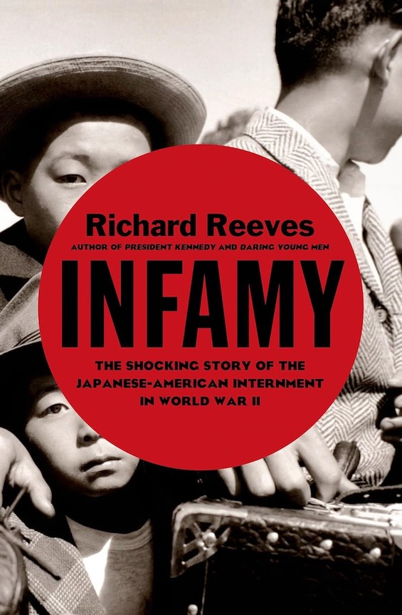 Cover image of "Infamy," one of the 20 top nonfiction books about WWII