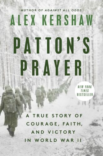 Cover image of "Patton's Prayer," one of the 20 top nonfiction books about WWII