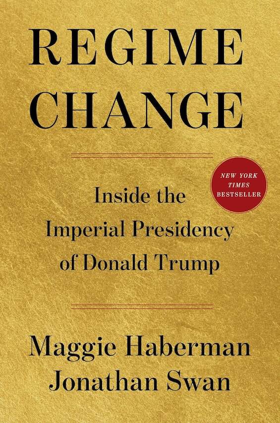Cover image of "Regime Change"