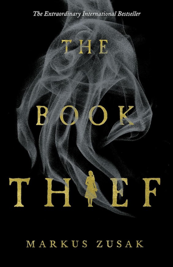Cover image of "The Book Thief," one of the best novels about World War II