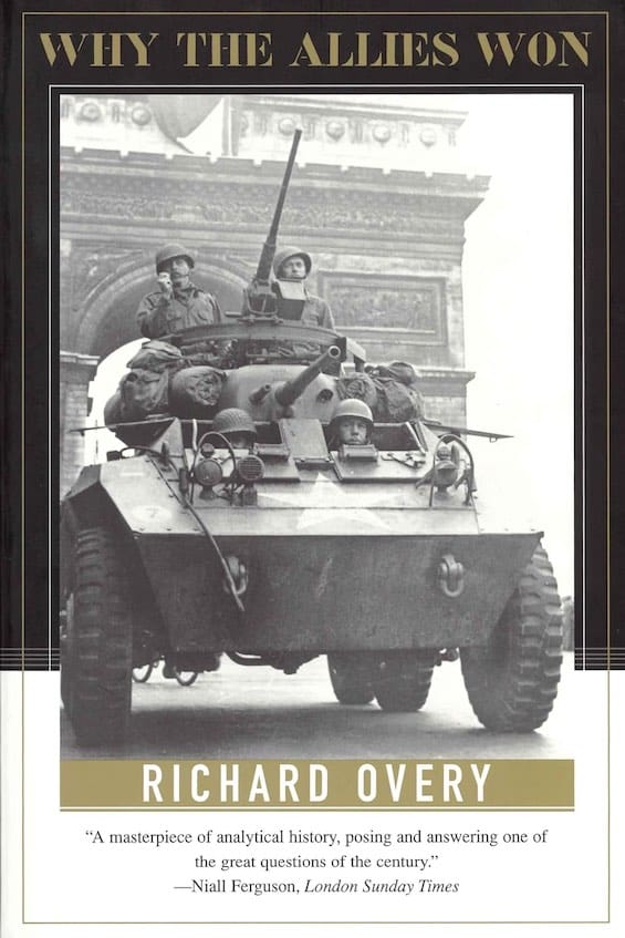 Cover image of "Why the Allies Won"