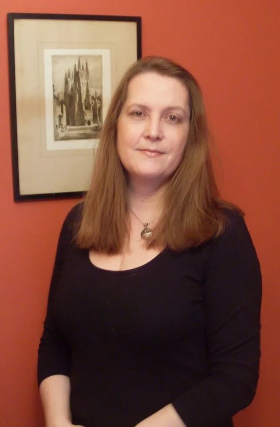 Photo of E. M. Powell, author of this historical legal thriller