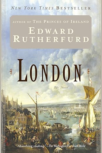 A monumental historical saga of London spanning 2,000 years