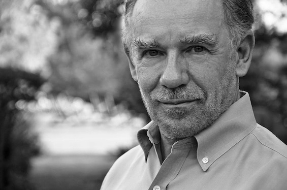 PHoto of Edward Rutherfurd, author of 