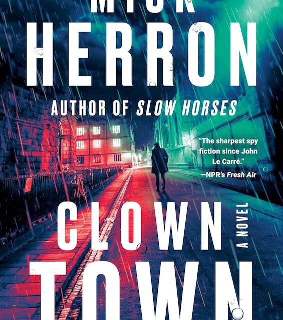The best Slough House book to date?
