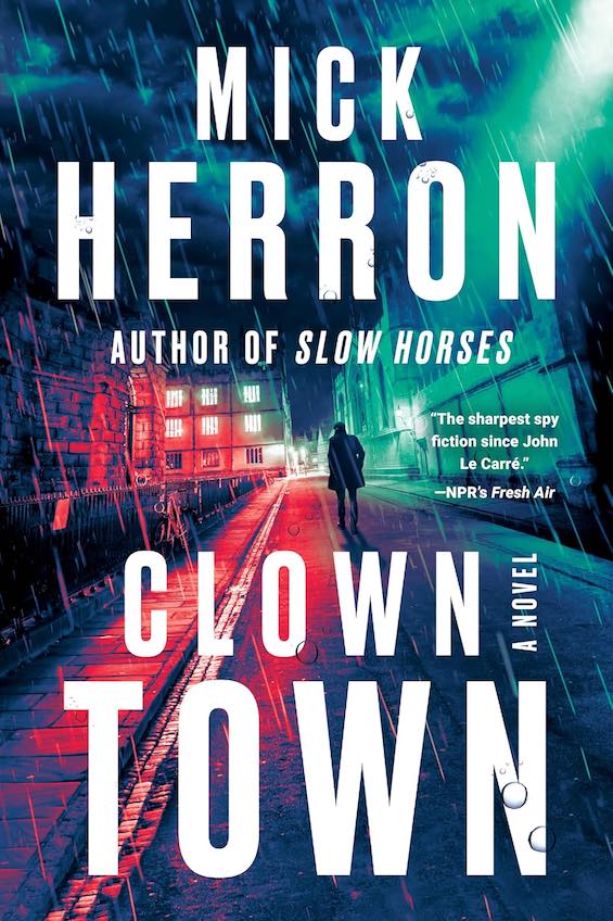 The best Slough House book to date?