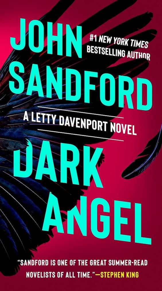 John Sandford’s badass young detective takes on dangerous hackers