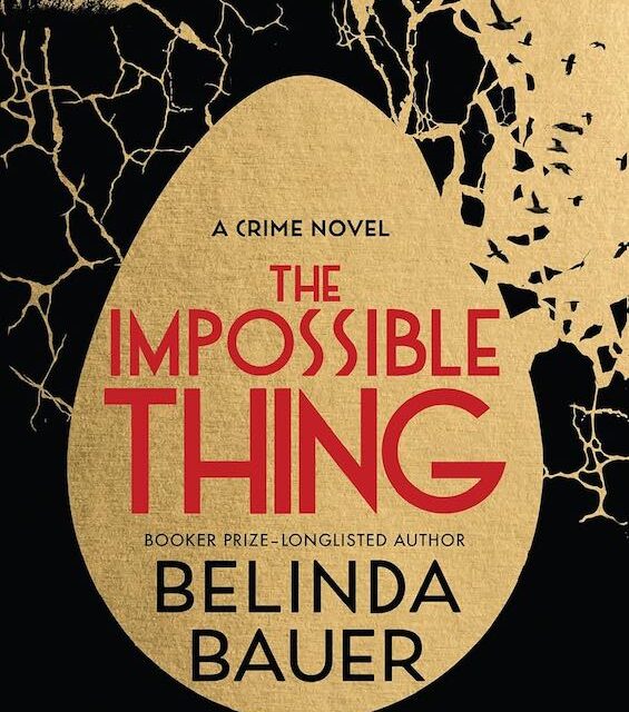 The most unusual crime novel you’ve ever read