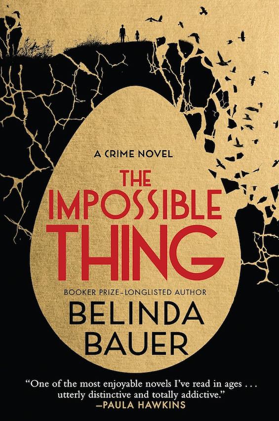 The most unusual crime novel in years