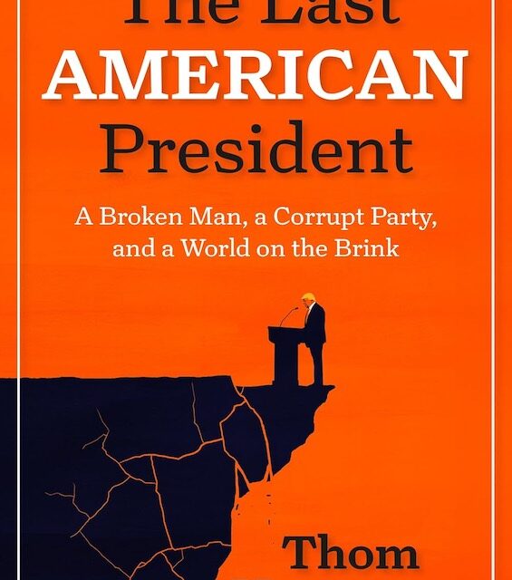 A savage takedown of the would-be dictator in the Oval Office