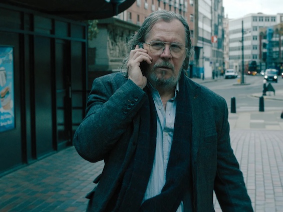 Photo of Gary Oldman as Jackson Lamb, leader of these counter-intelligence agents