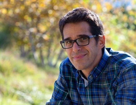 Photo of Ben Winters, author of this novel about 21st-century slavery