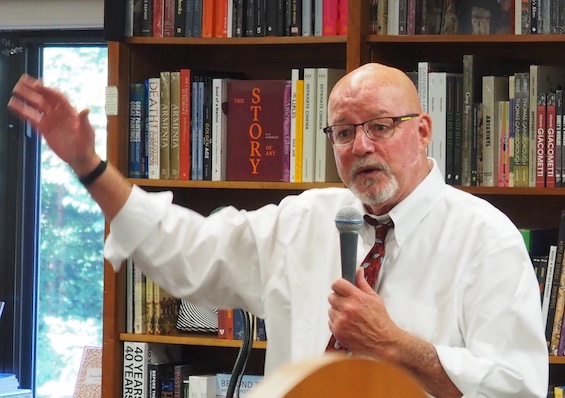 Photo of Bob Drury, coauthor of