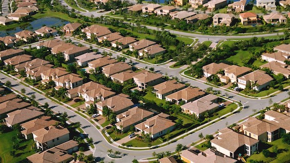 Photo of Florida housing development