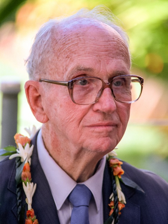 Photo of James Michener, author of this 800-year history of the quest for Independent Poland