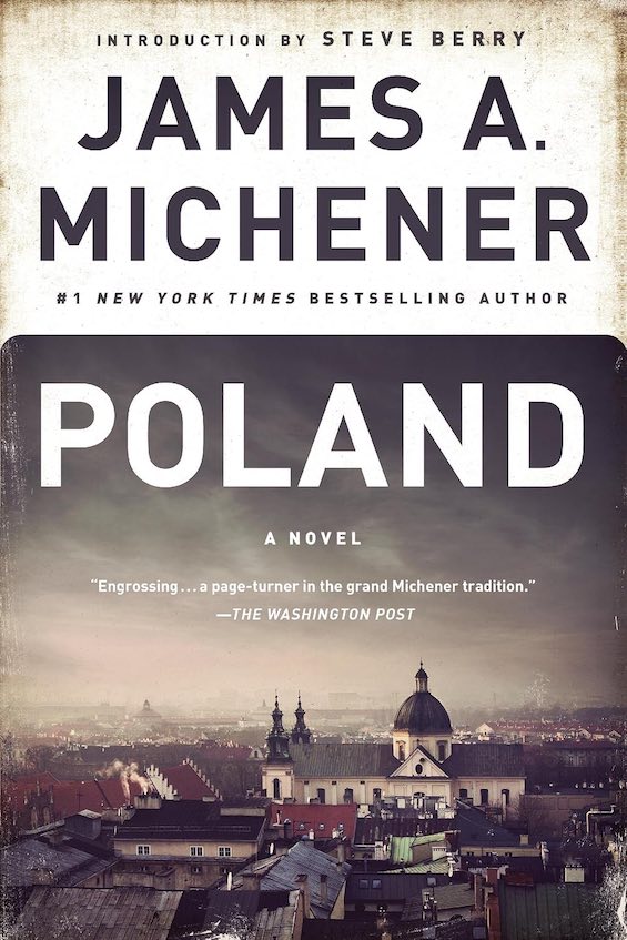  Cover image of "Poland," the story of the quest for a truly Independent Poland