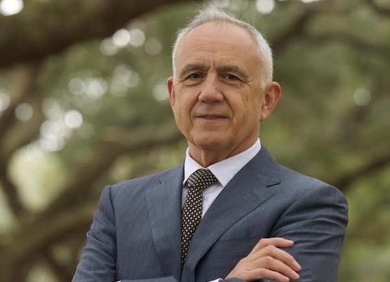 Photo of Jack Weatherford, author of this story of Genghis Khan