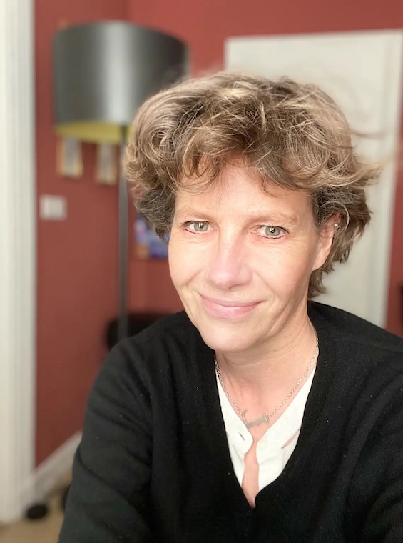 Photo of Laura Spinney, author of this book about language dynamics