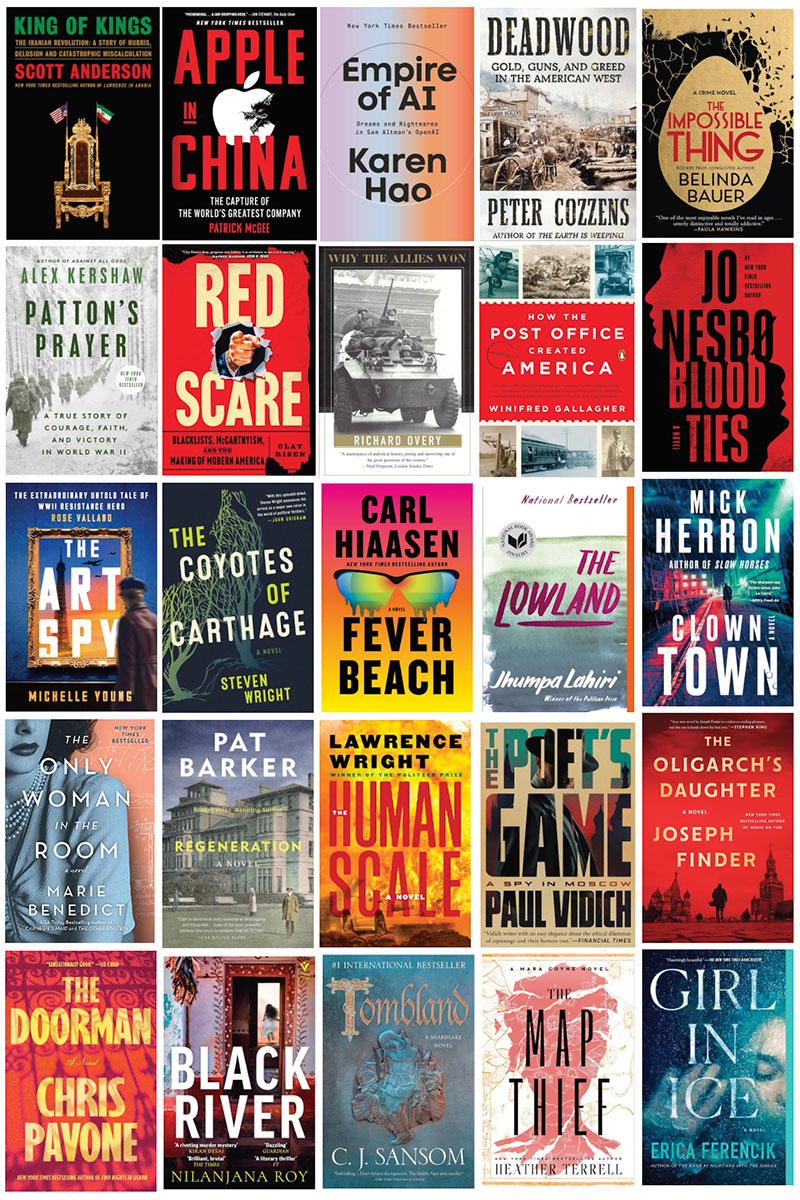 The best books of the year 2025?