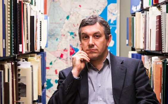 Photo of Colin Woodard, author of this book that explains the clashing regional values in America