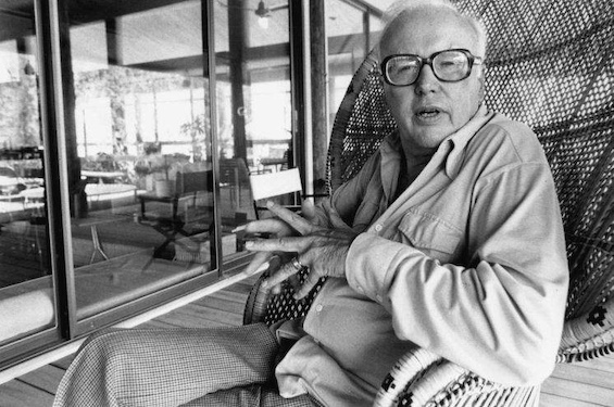 Photo of John D. MacDonald, author of