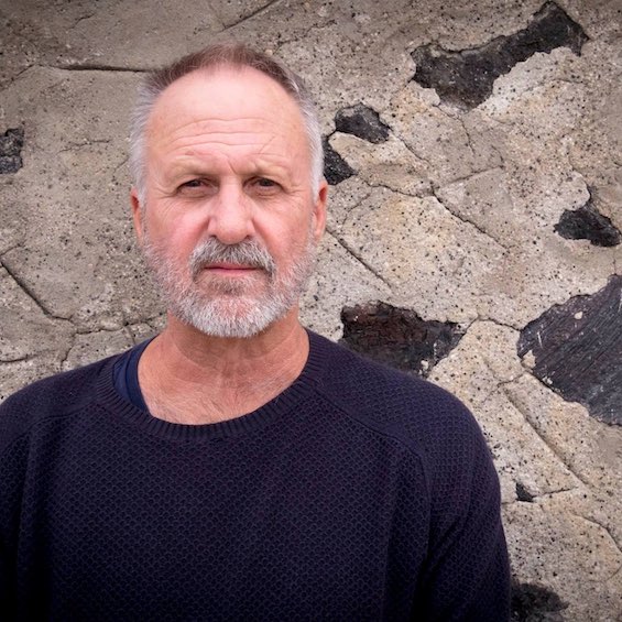 Photo of Timothy Jay Smith, author of this inventive historic thriller