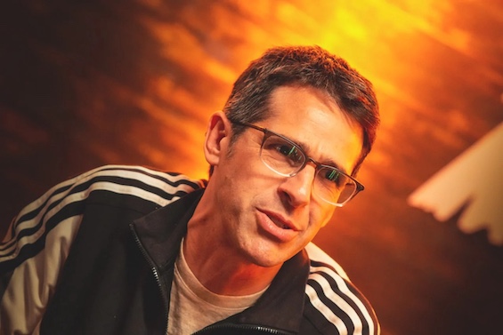 Photo of Ben H. Winters, author of this sci-fi mystery mashup