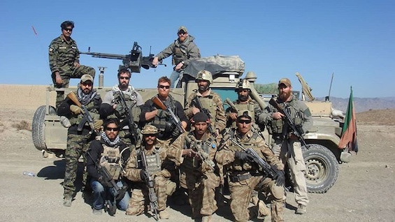 Photo of CIA special operators whose work plays a large role in this CIA exposé