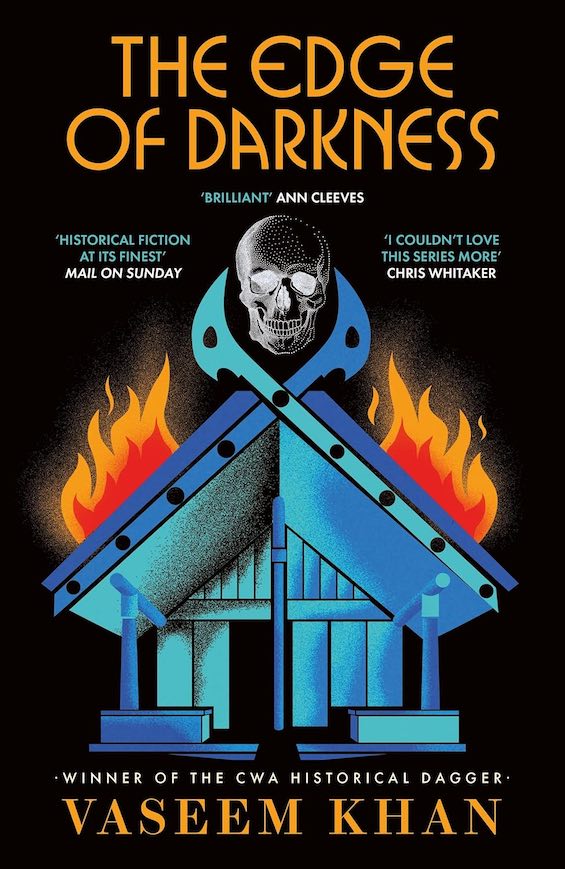 India’s first female detective faces separatist revolutionaries