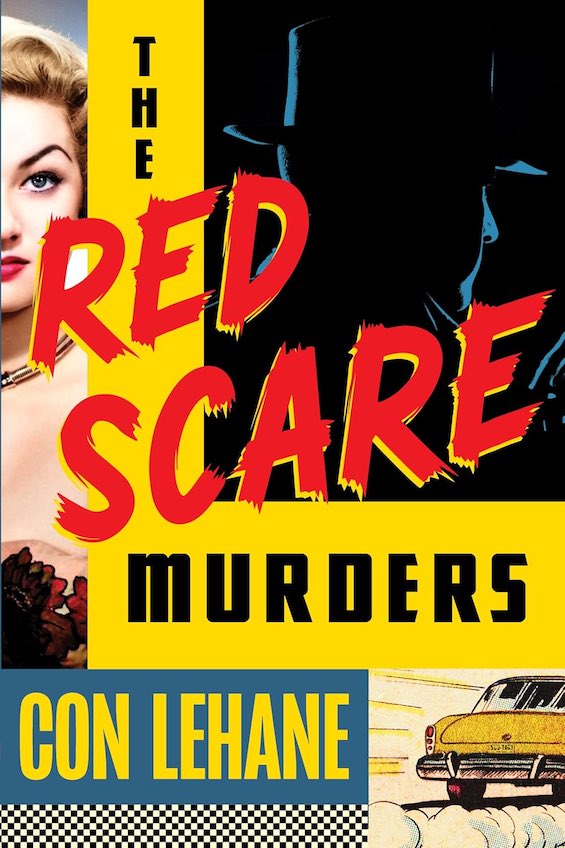Cover image of "The Red Scare Murders," is about the taxi-drivers' union in 1950 New York