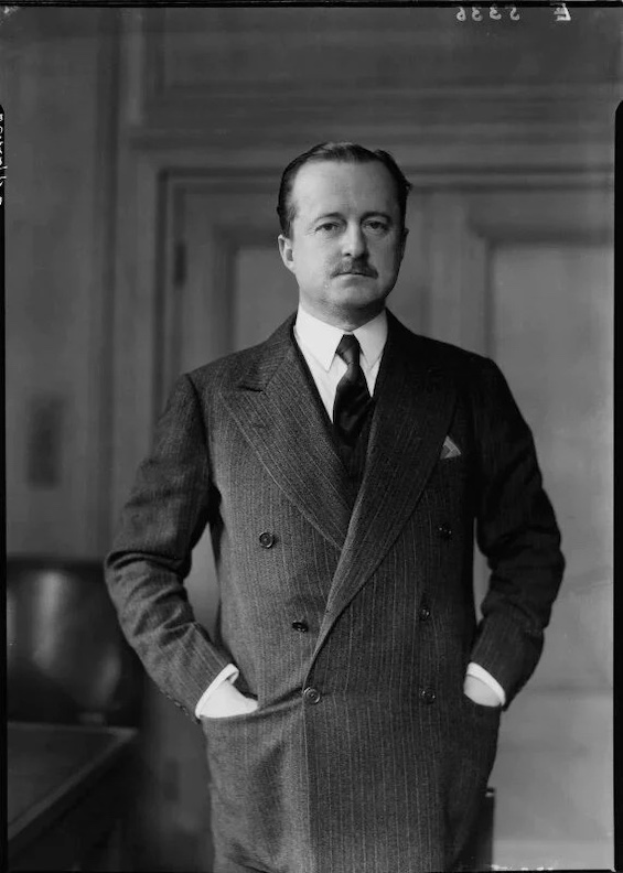 Photo of Duff Cooper, author of "Operation Heartbreak," author of a novel that contains little of the truth about Operation Mincemeat