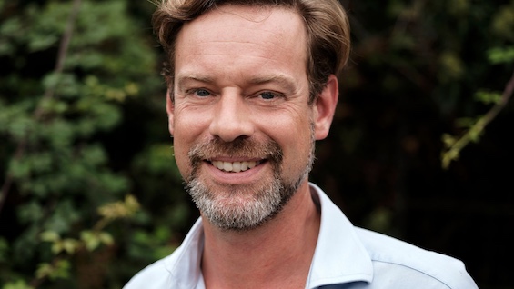 Photo of Ben Wilson, author of this study of cities in history