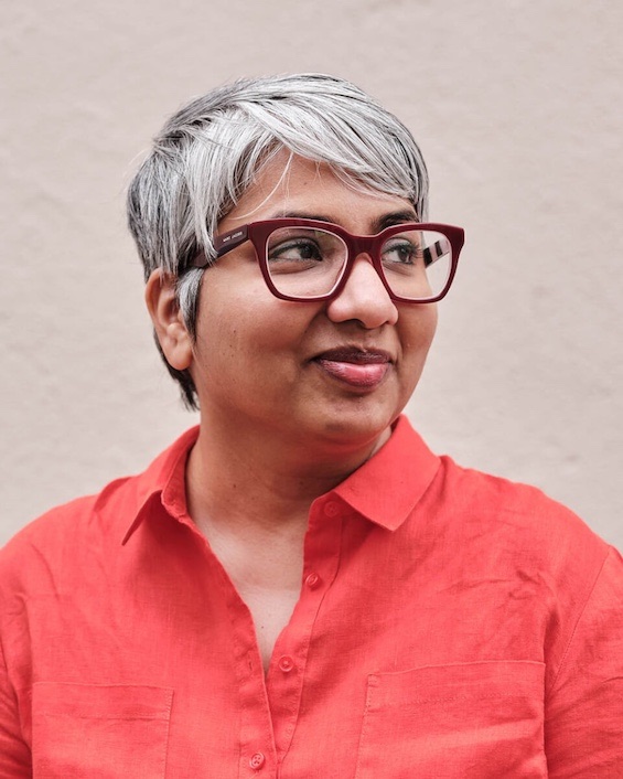 Photo of Deepa Anappara, author of this novel about explorers in Tibet