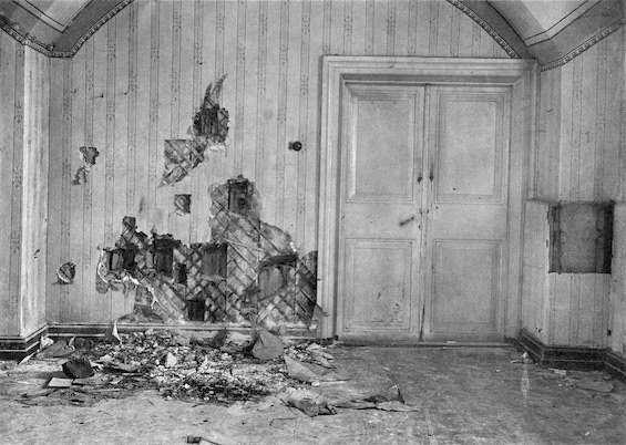 Photo of the basement where the Russian imperial family was murdered, the end of this history of the Romanovs