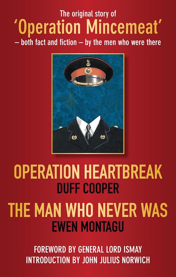 Cover image of "Operation Heartbreak," which only hints at the truth about Operation Mincemeat