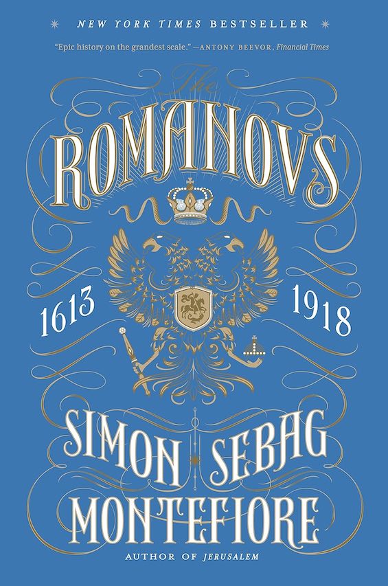 Cover image of "The Romanovs," a history of the Romanovs