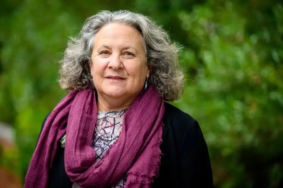 Photo of Carla Kaplan, author of this Jessica Mitford biography