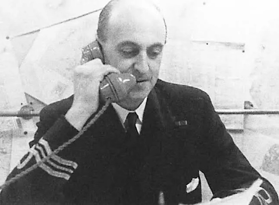 Photo of Ewen Montagu, author of "The Man Who Never Was," a 1953 book that pretends to tell the truth about Operation Mincemeat