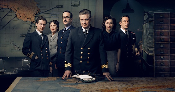 Cast members of the film "Operation Mincemeat," which got it right about only some of the truth about Operation Mincemeat 