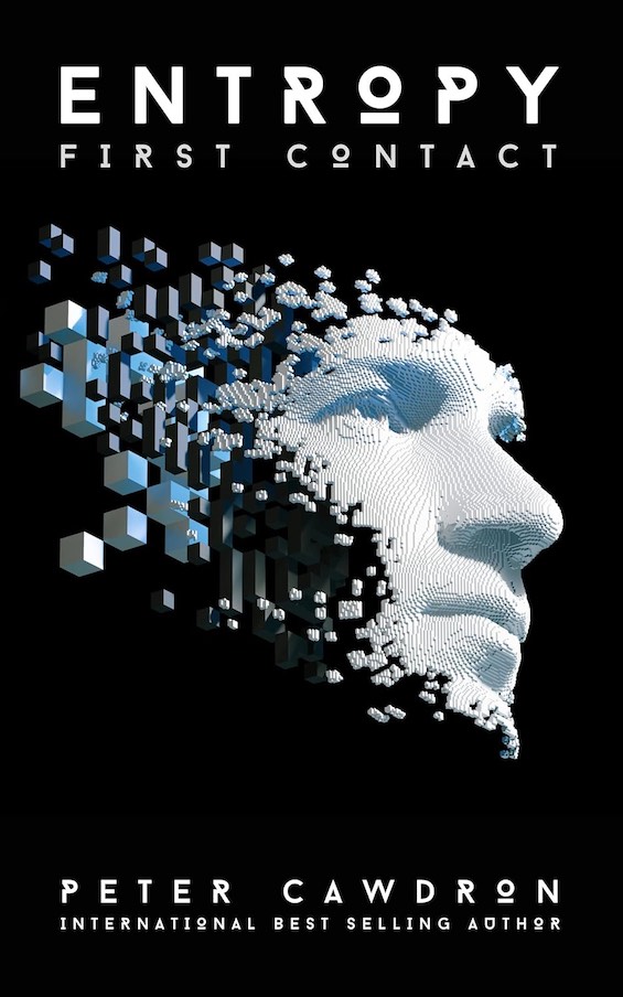 Cover image of "Entropy," a story of First Contact in the Amazon