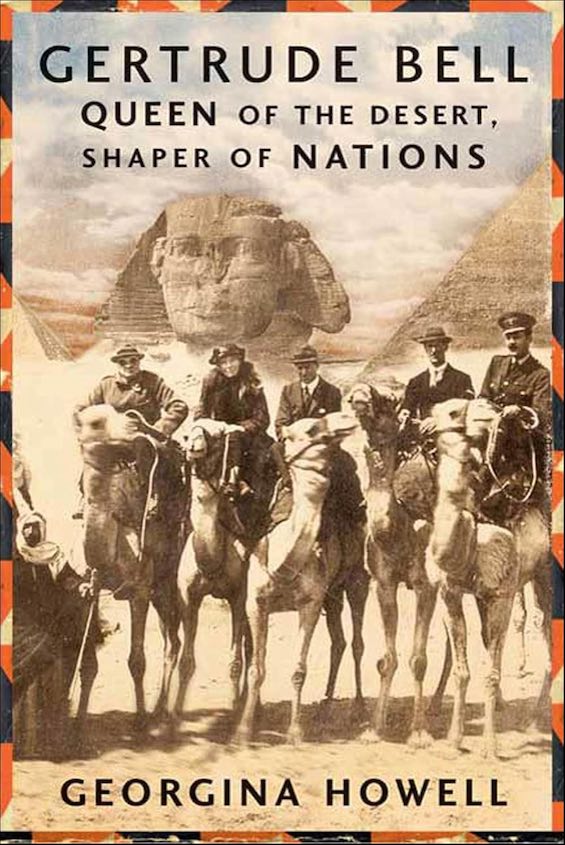 Cover image of "Gertrude Bell," a biography of Gertrude Bell